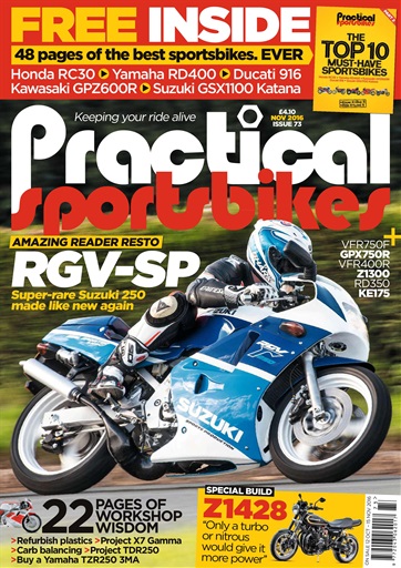 Practical Sportsbikes issue 
