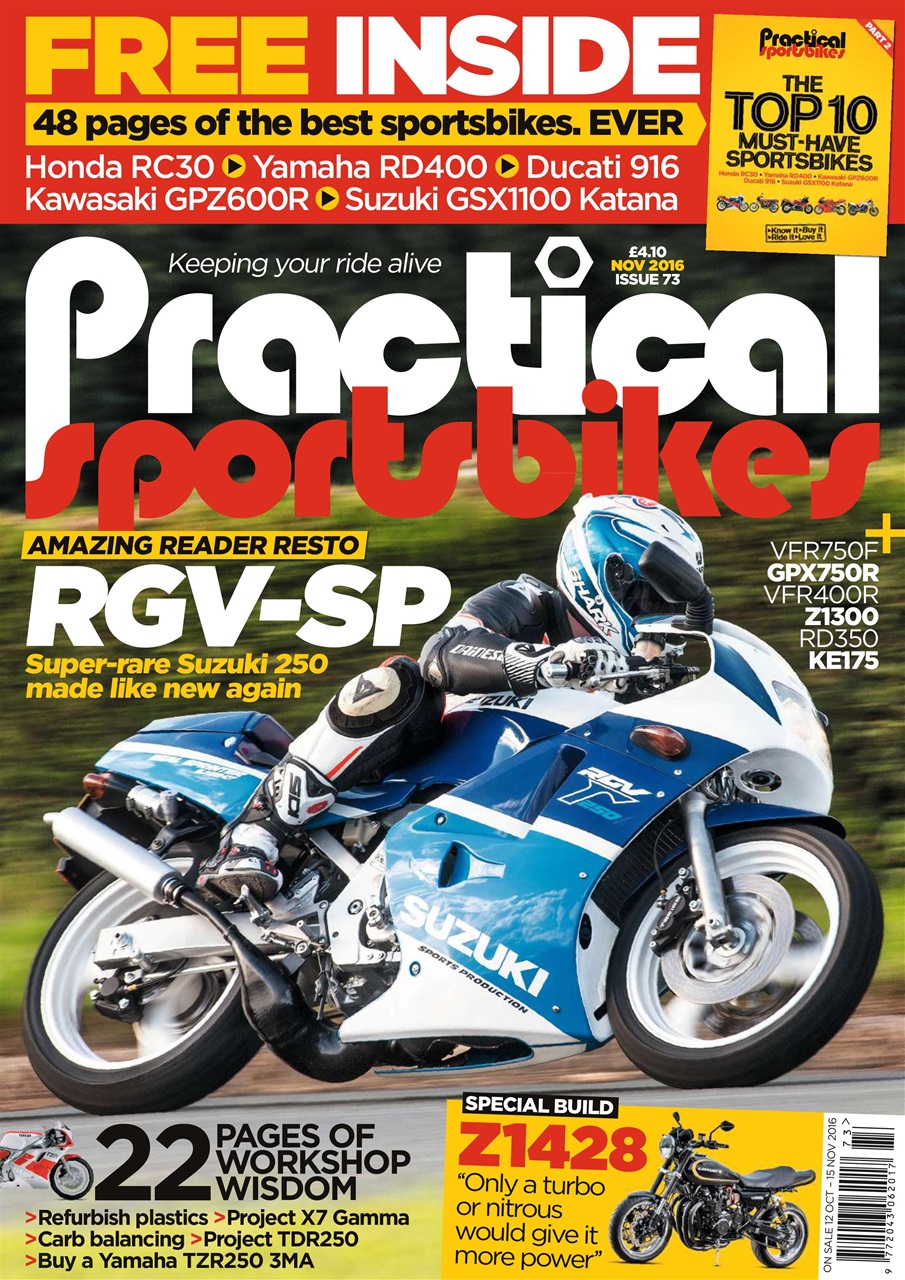 Practical Sportsbikes Preview Pages