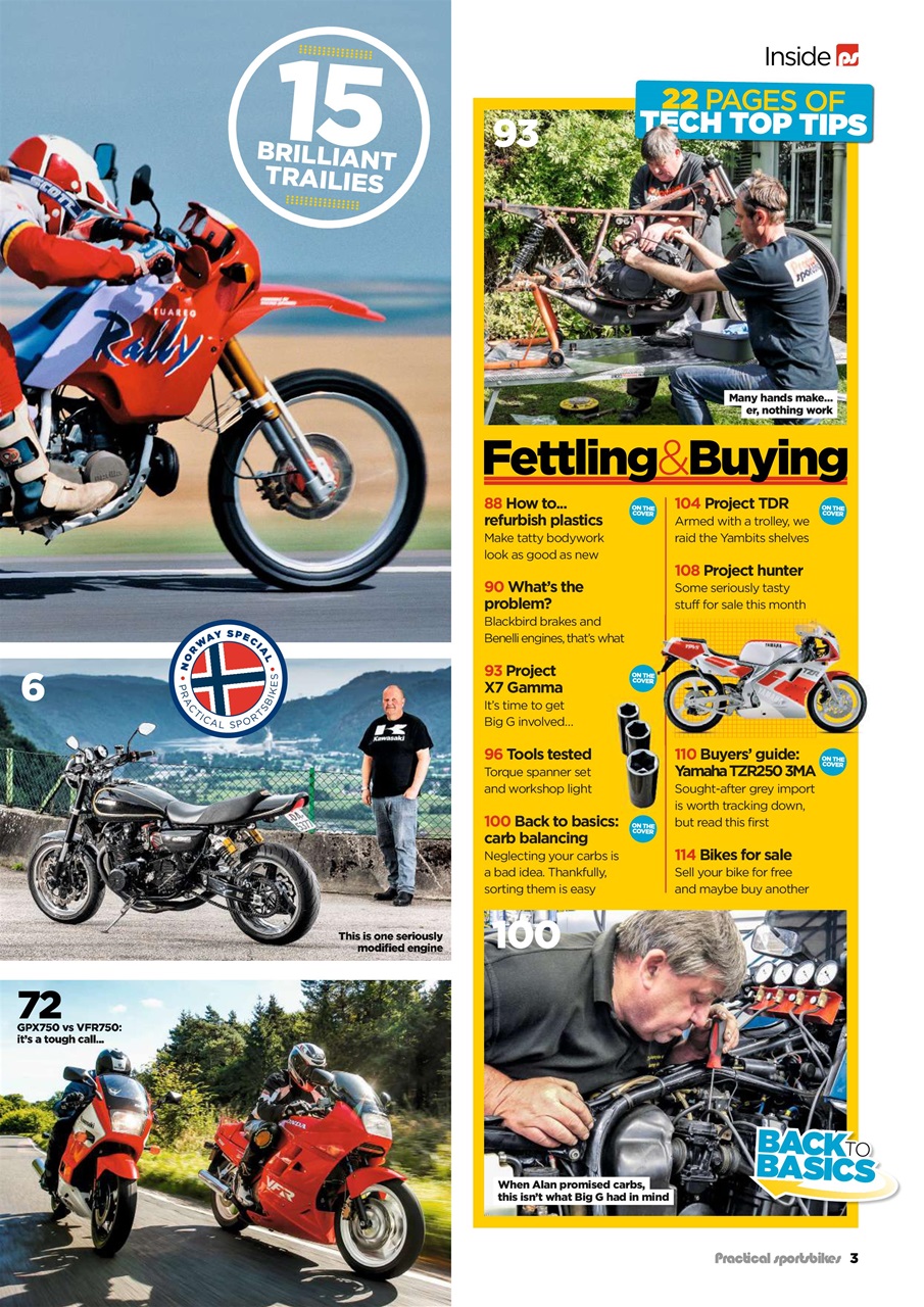 Practical Sportsbikes Preview Pages