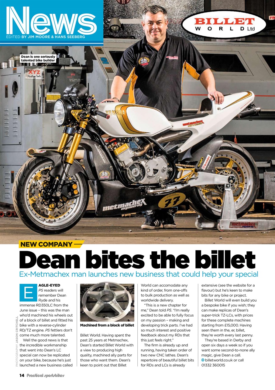 Practical Sportsbikes Preview Pages