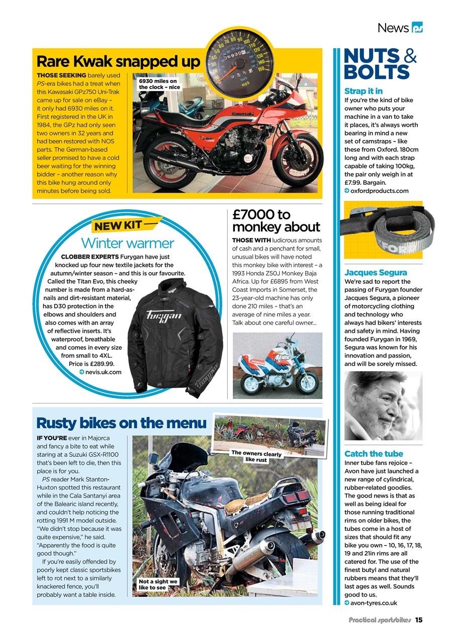 Practical Sportsbikes Preview Pages
