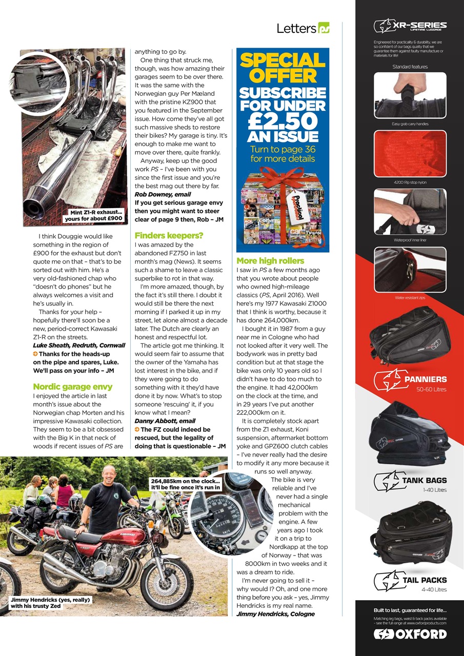 Practical Sportsbikes Preview Pages