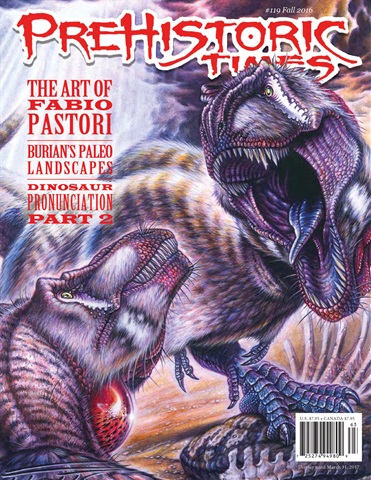 Prehistoric Times issue Fall issue #119