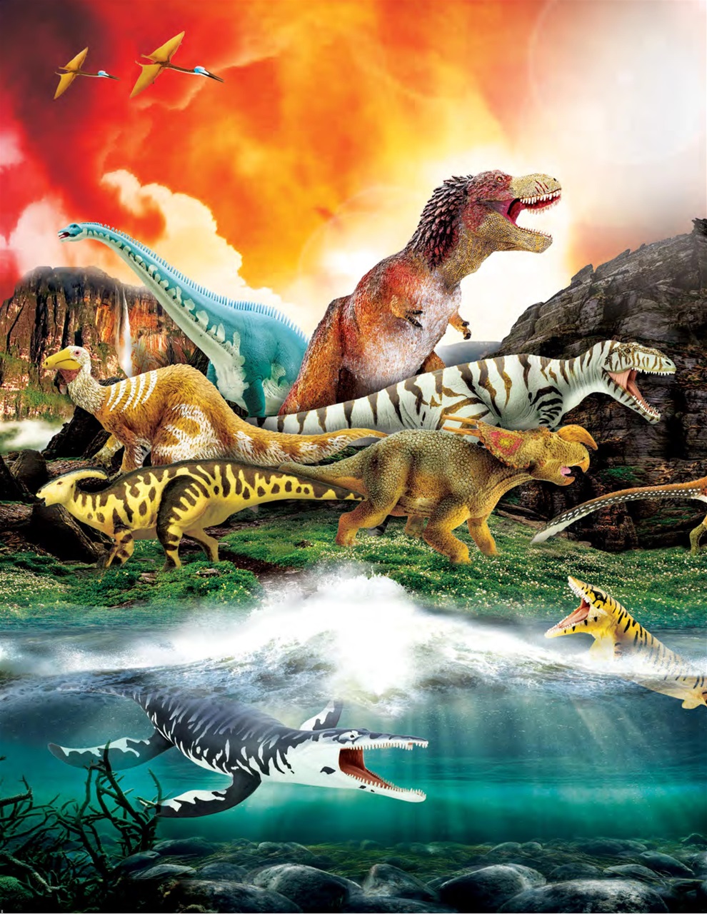 Prehistoric Times Preview Pages