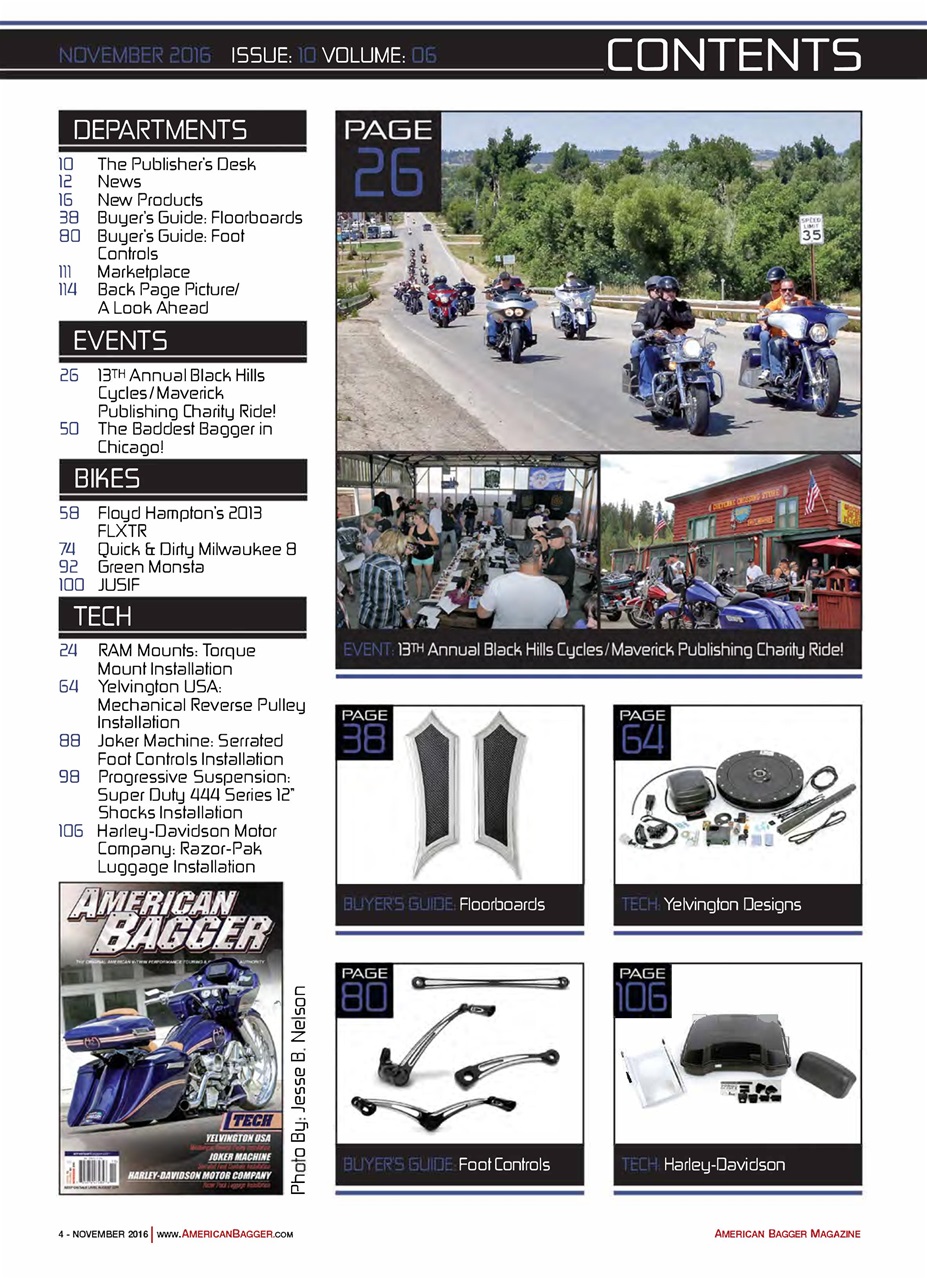 American Bagger Preview Pages