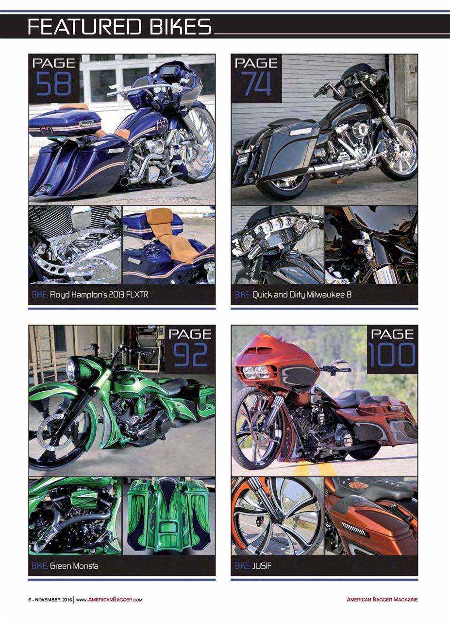 American Bagger Preview Pages