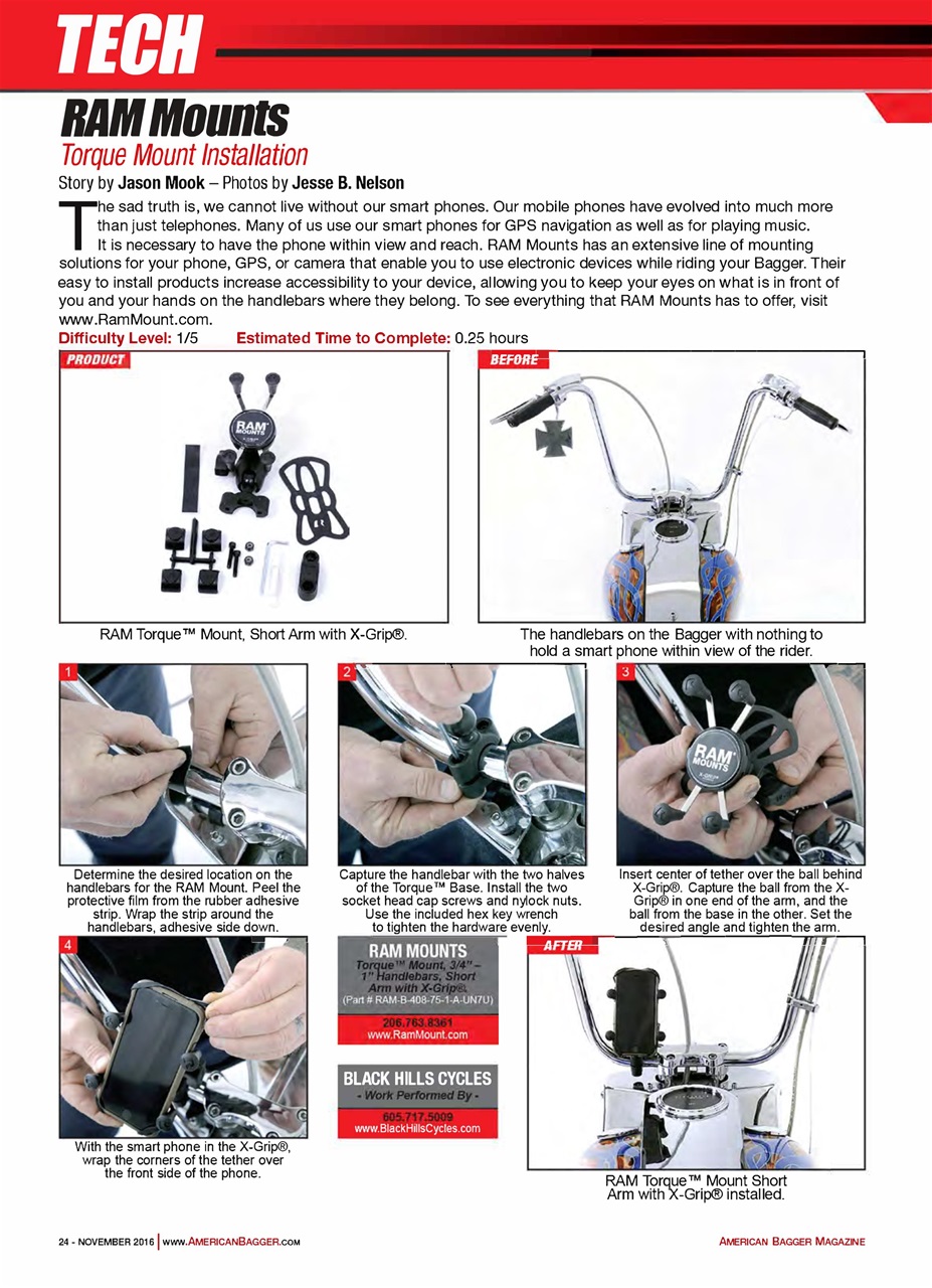American Bagger Preview Pages