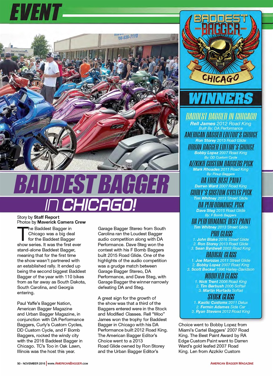 American Bagger Preview Pages