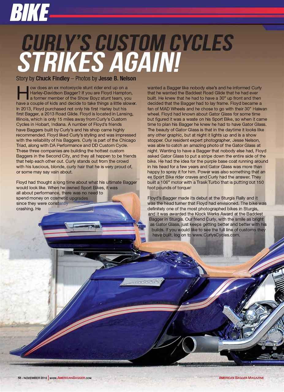 American Bagger Preview Pages