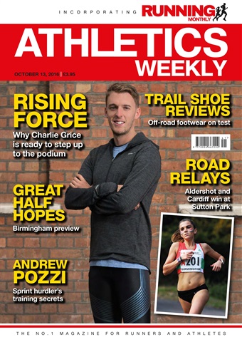 AW – Athletics Weekly Magazine issue 13/10/2016