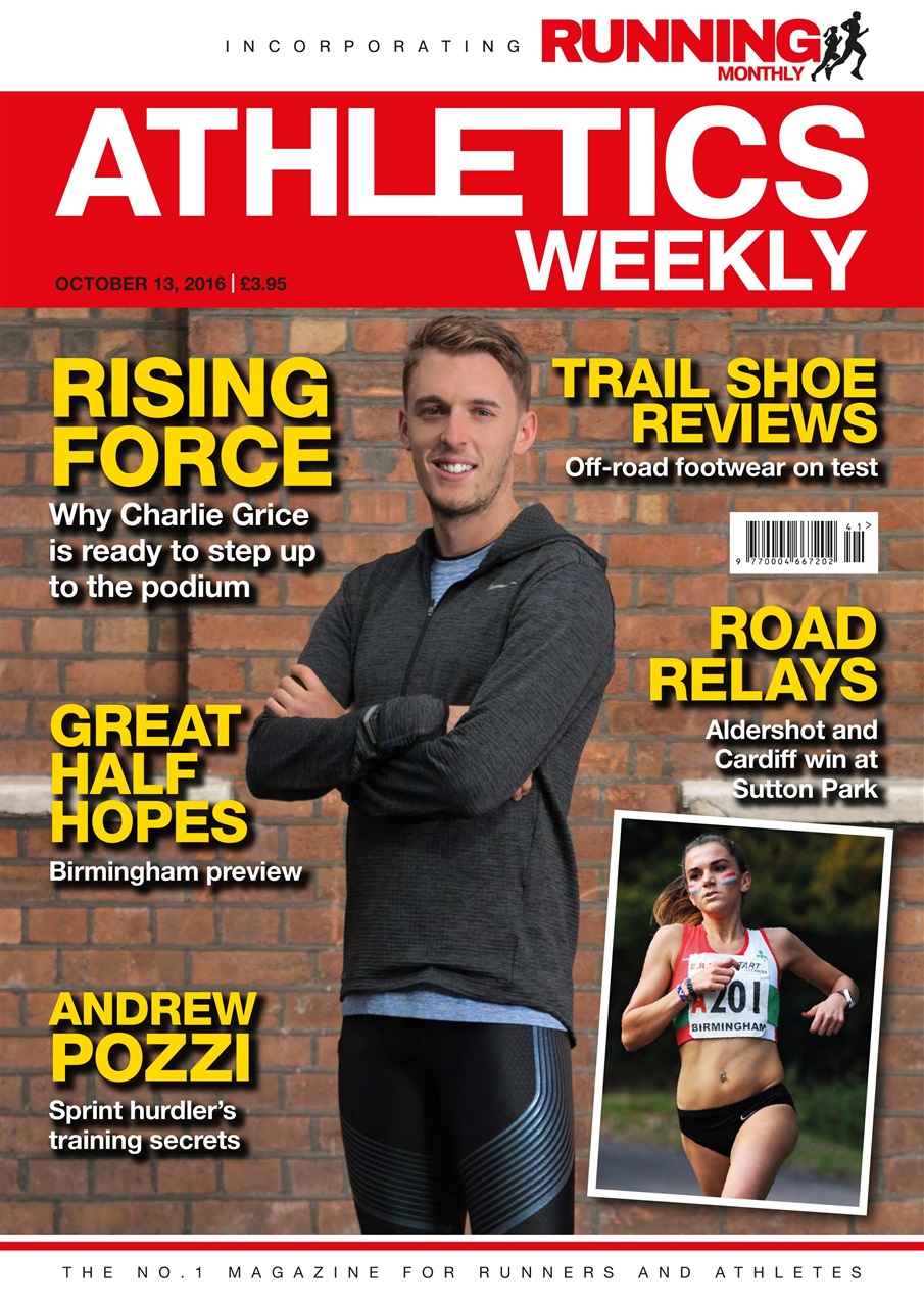 AW – Athletics Weekly Magazine Preview Pages