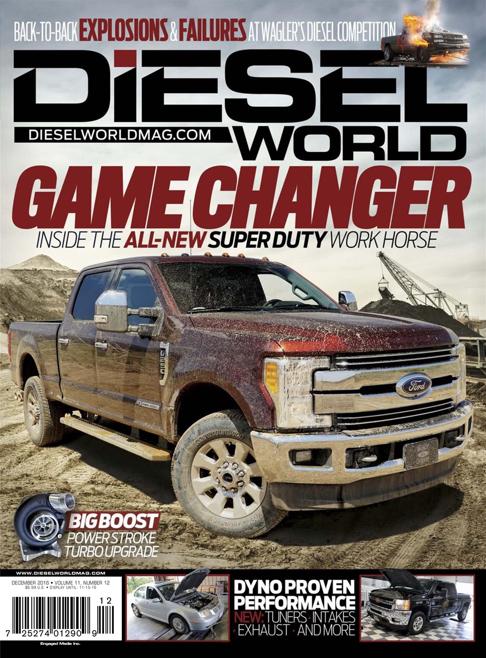 Diesel World Preview Pages
