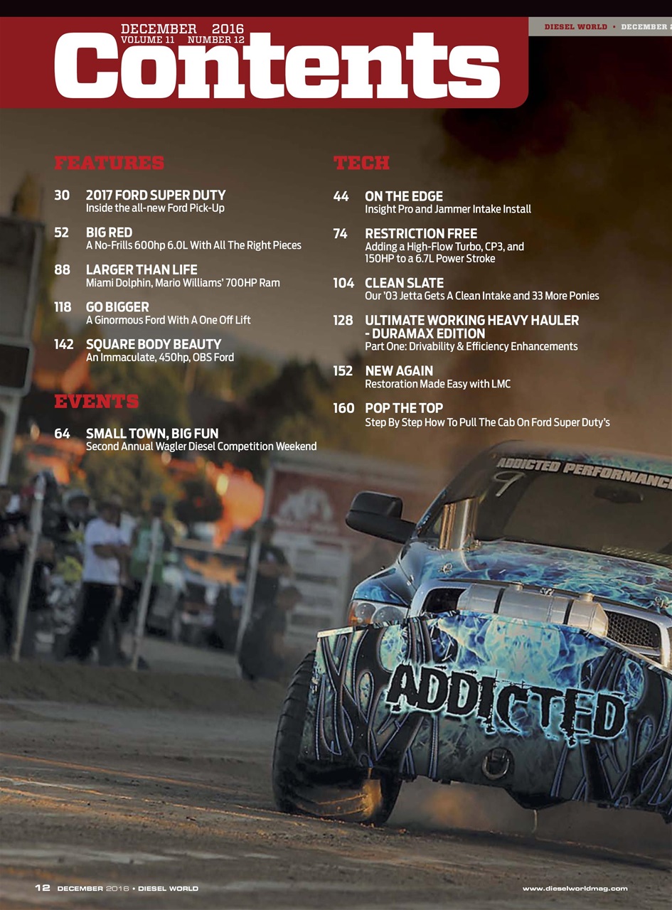 Diesel World Preview Pages