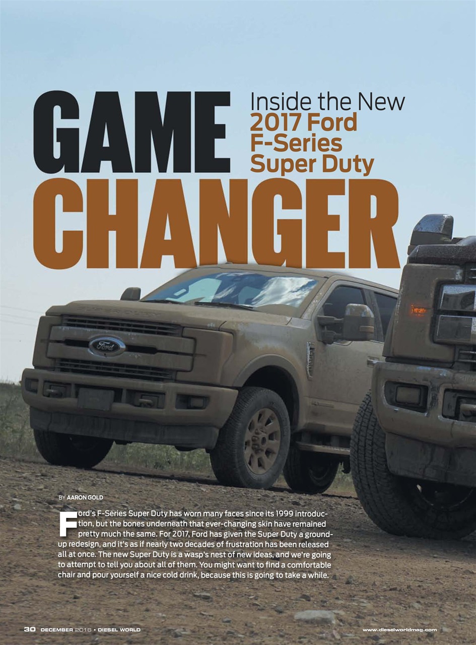 Diesel World Preview Pages