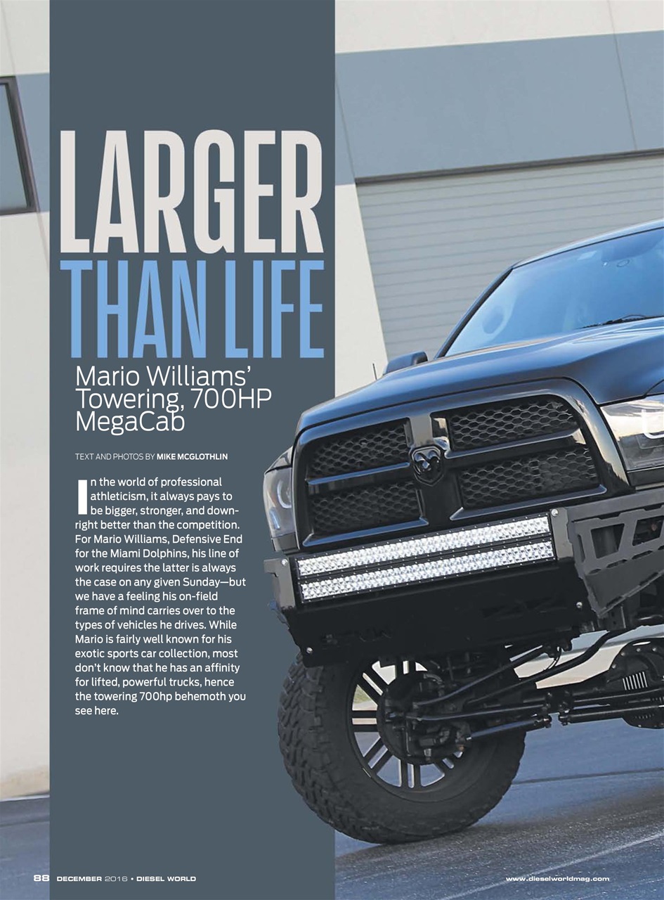 Diesel World Preview Pages