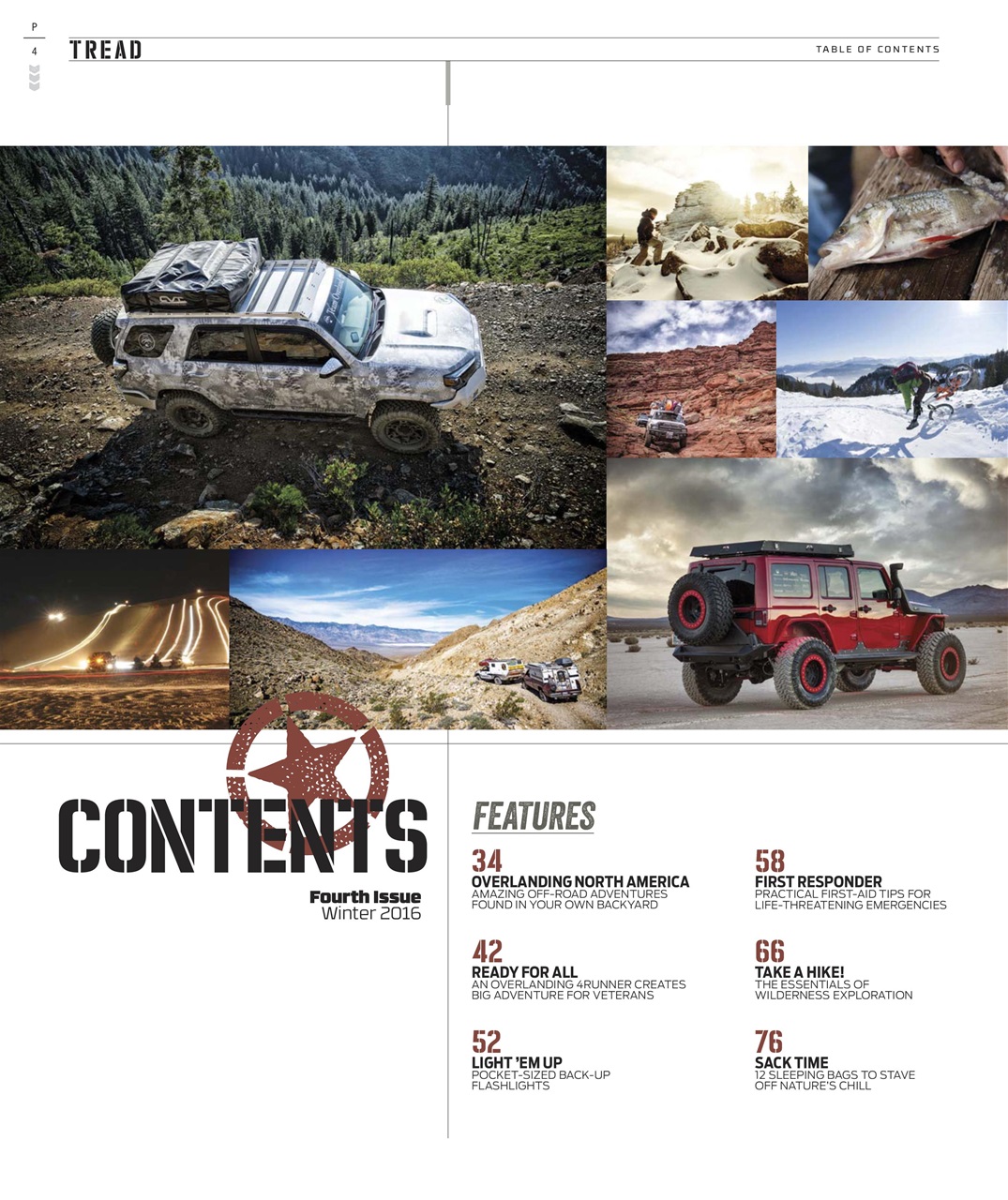 Diesel World Preview Pages