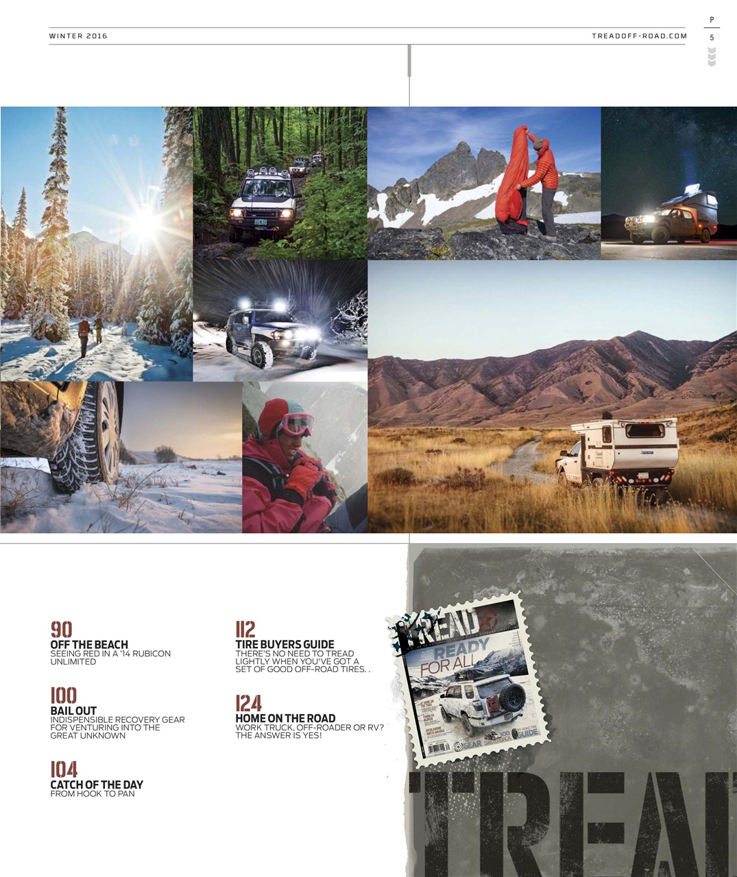 Diesel World Preview Pages