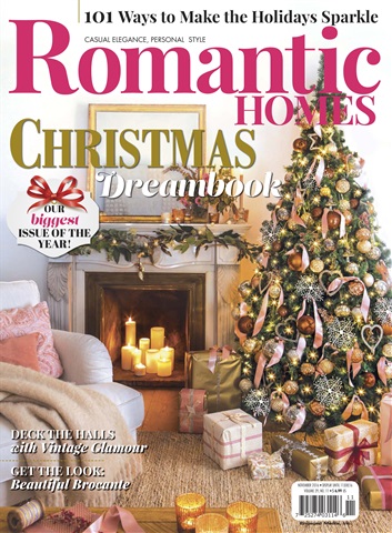 Romantic Homes issue November 2016