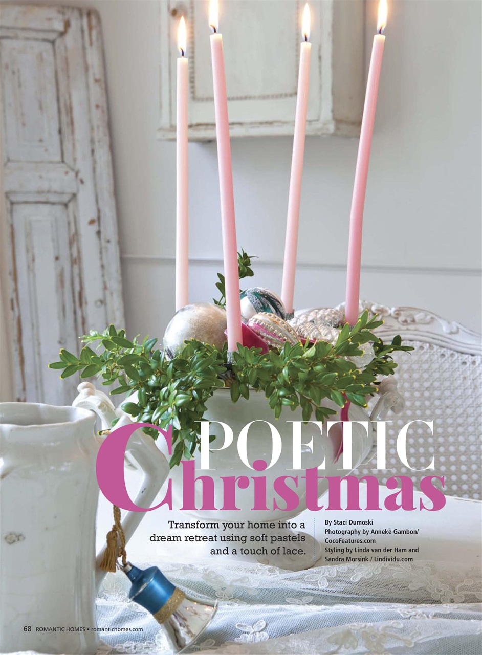 Romantic Homes Preview Pages