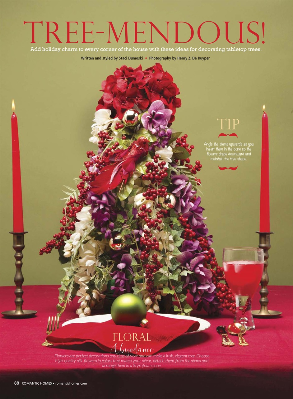 Romantic Homes Preview Pages