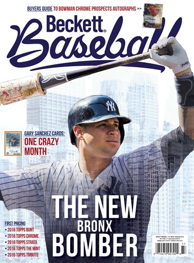 Beckett Baseball Magazine issue 