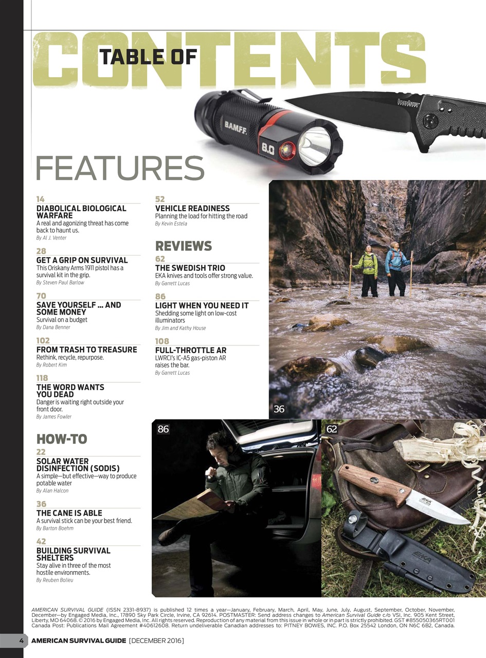 American Outdoor Guide: Boundless Preview Pages