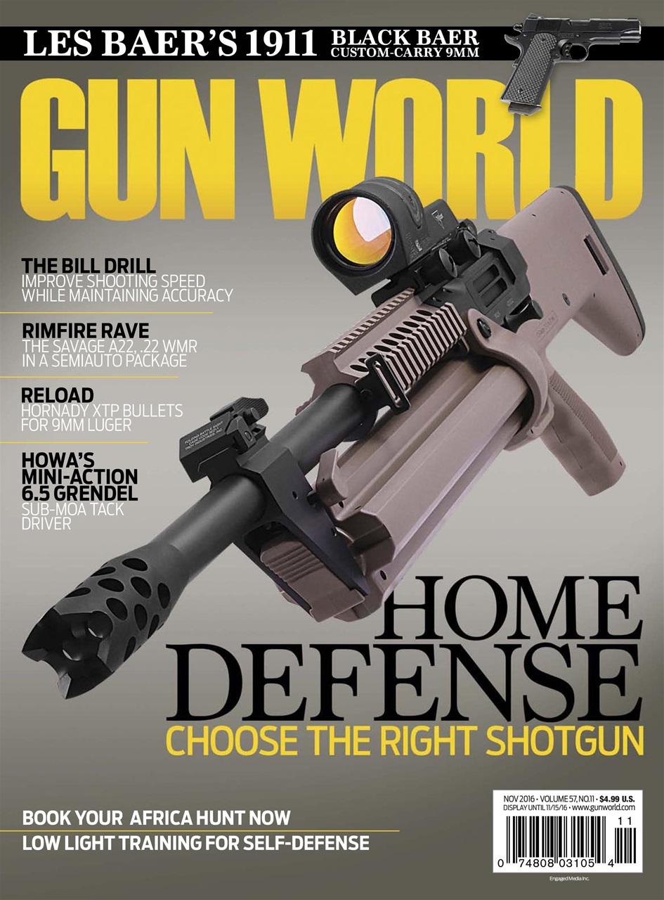 Gun World Preview Pages