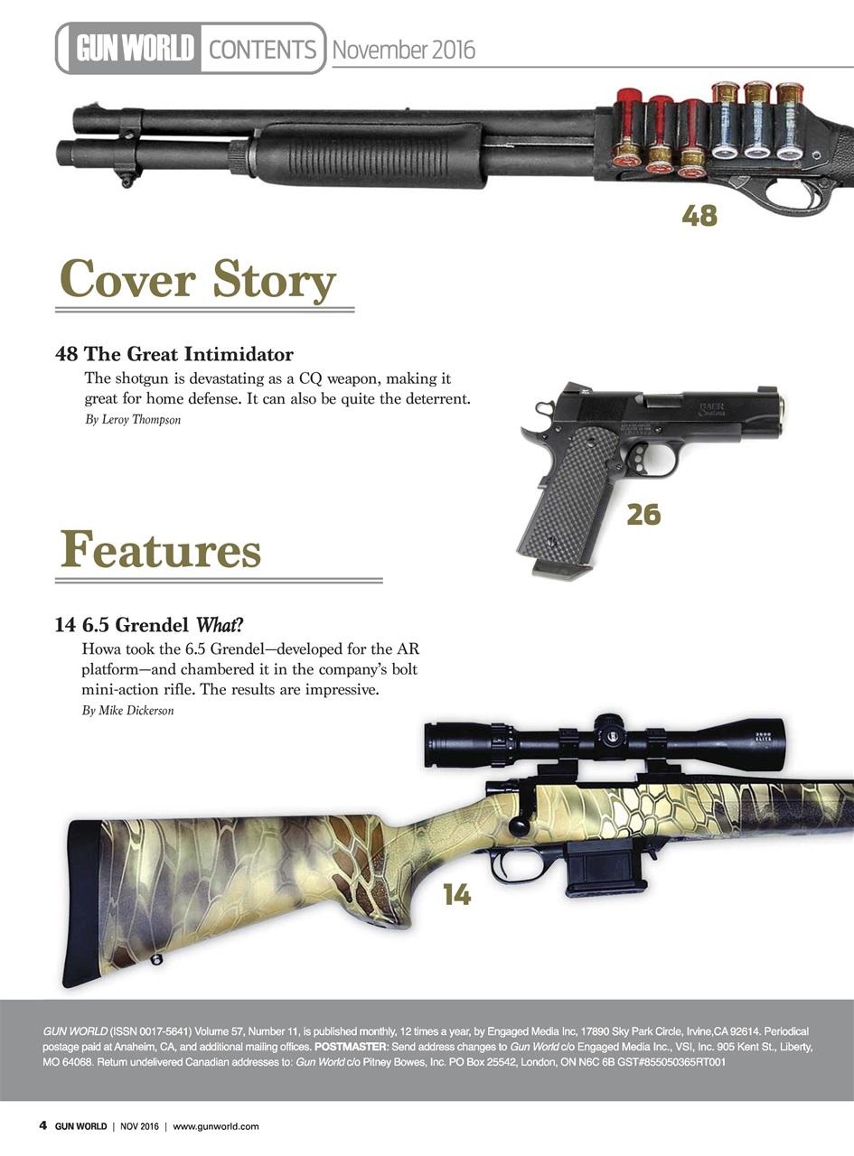 Gun World Preview Pages