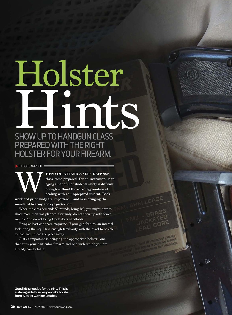 Gun World Preview Pages