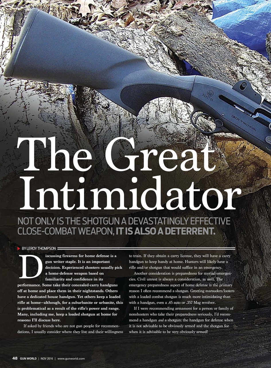 Gun World Preview Pages