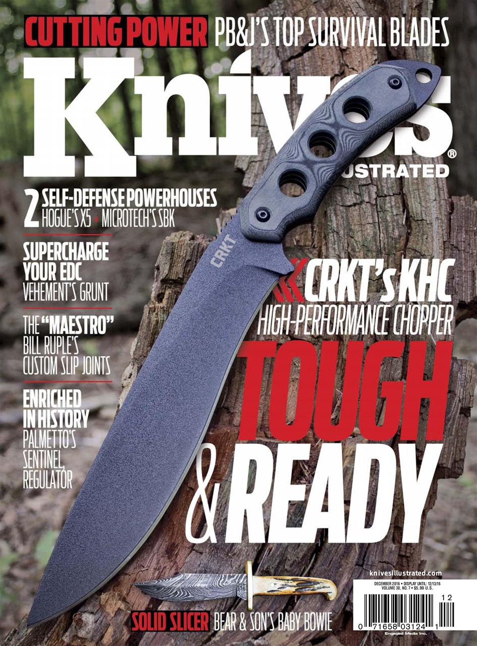 Knives Illustrated Preview Pages