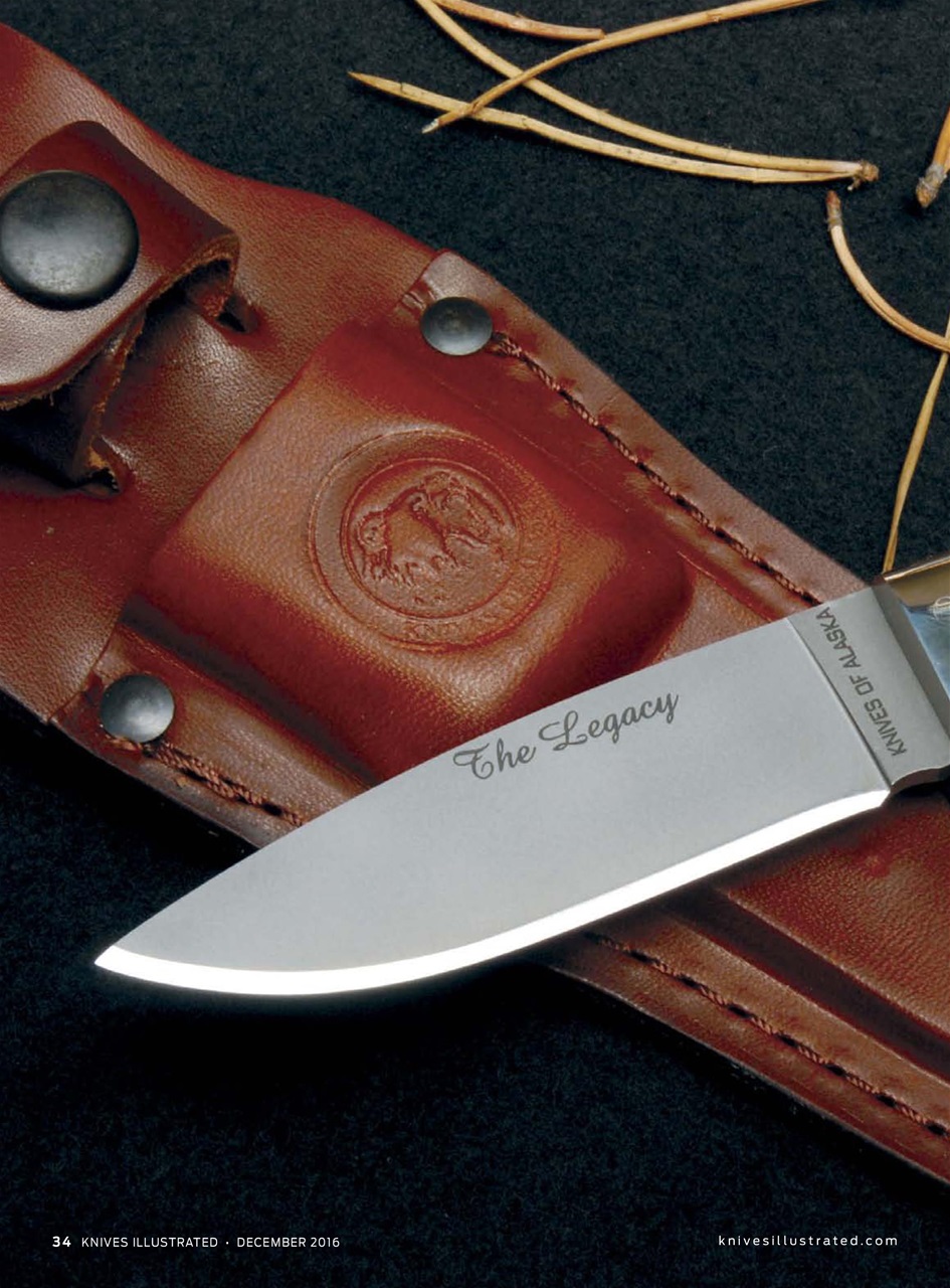 Knives Illustrated Preview Pages