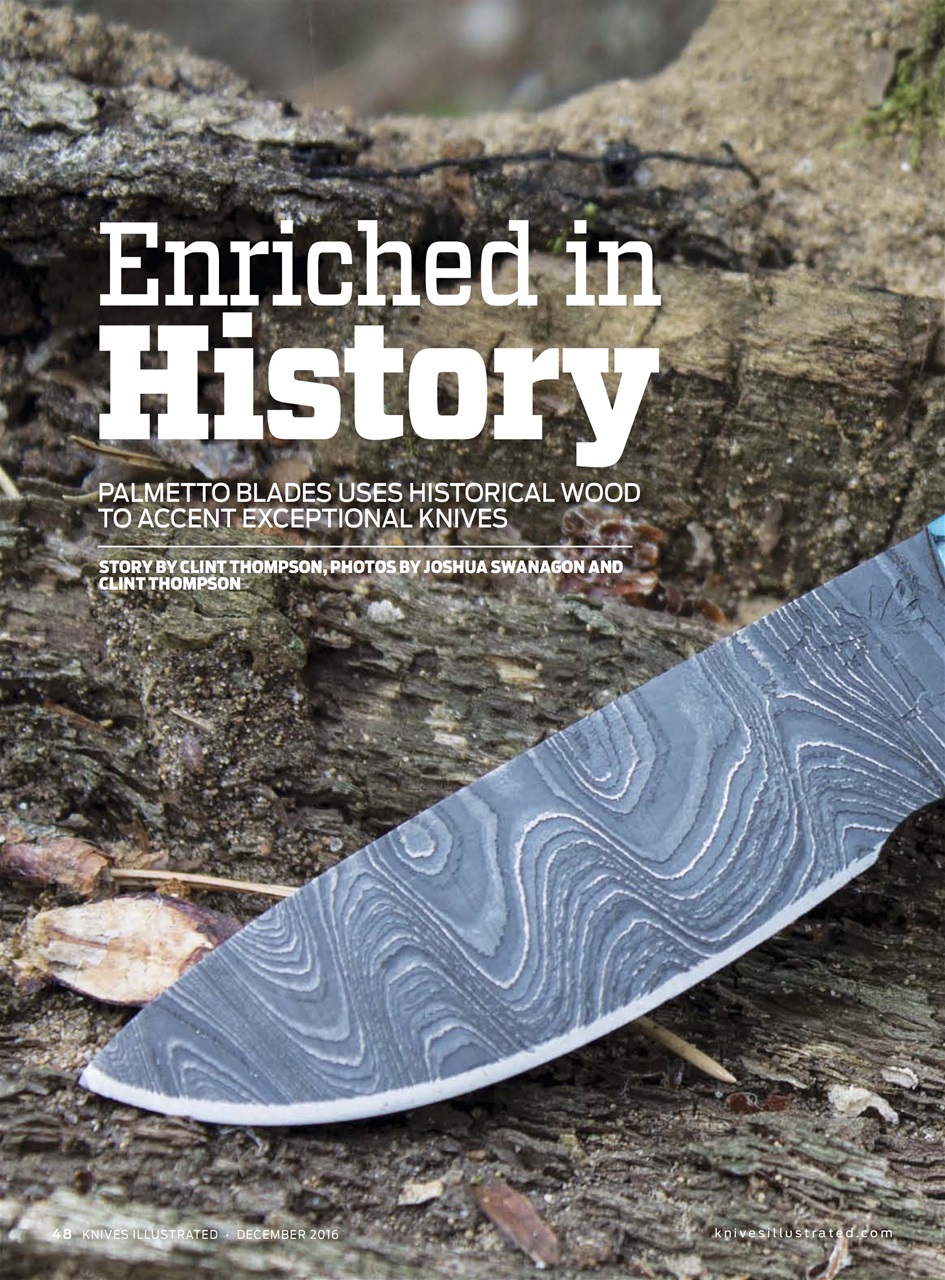 Knives Illustrated Preview Pages