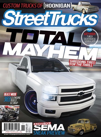 Street Trucks issue November 2016