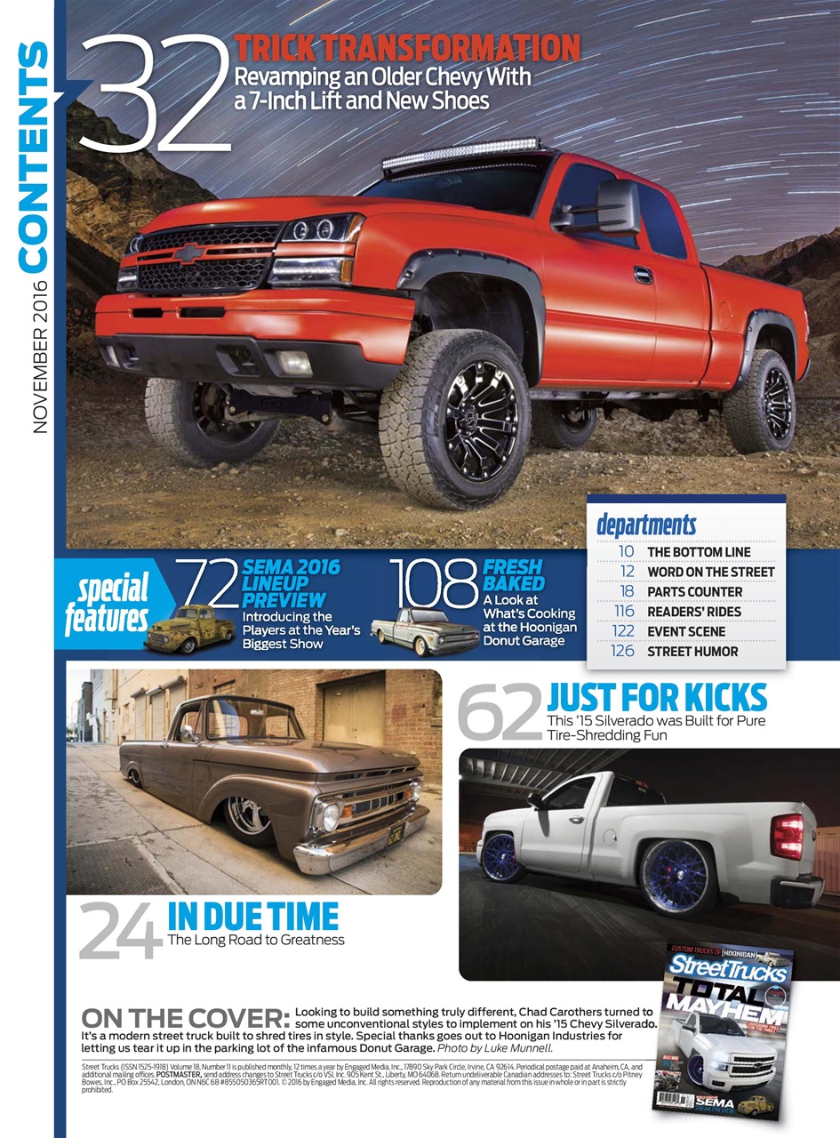 Street Trucks Preview Pages
