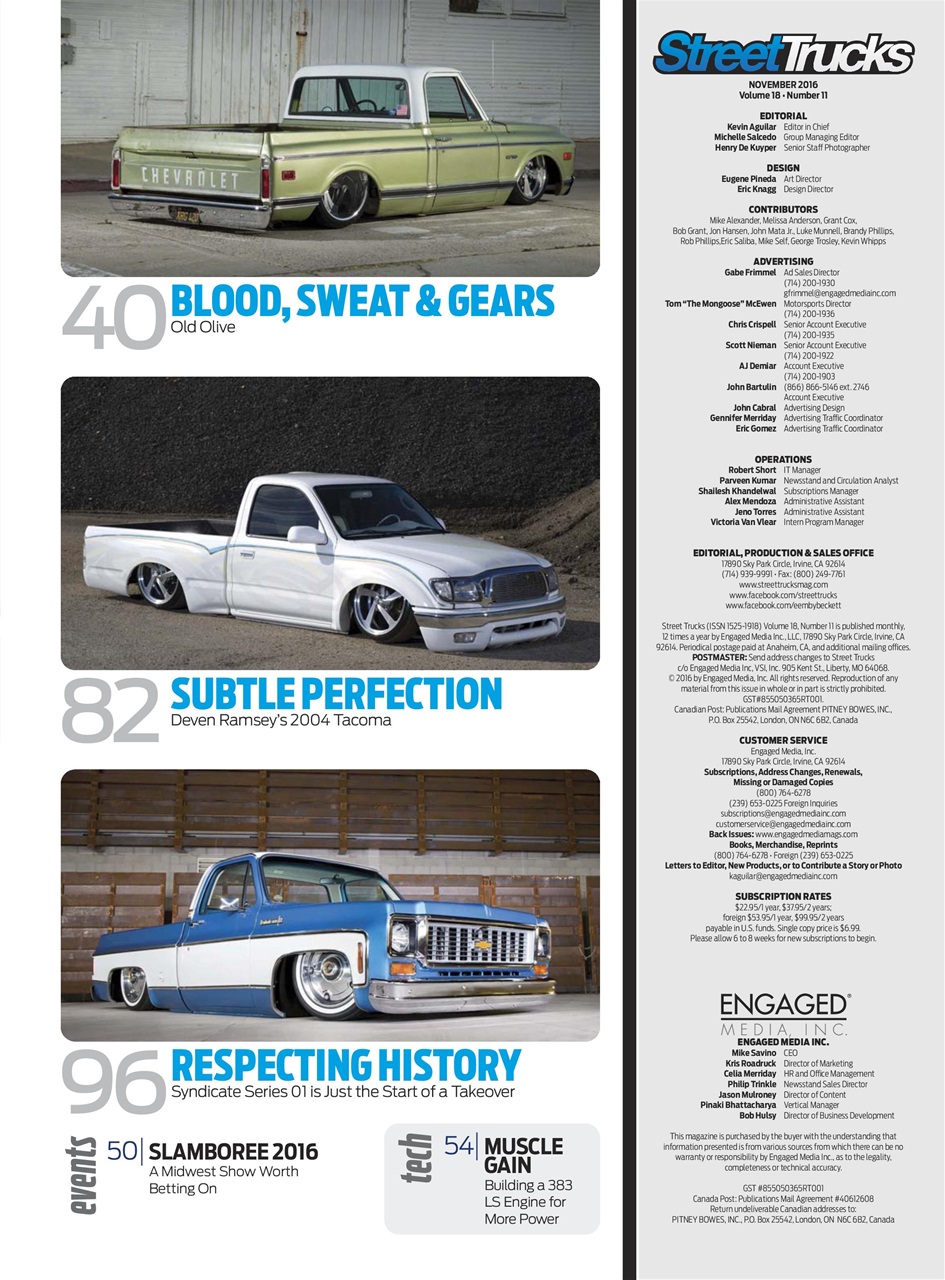 Street Trucks Preview Pages