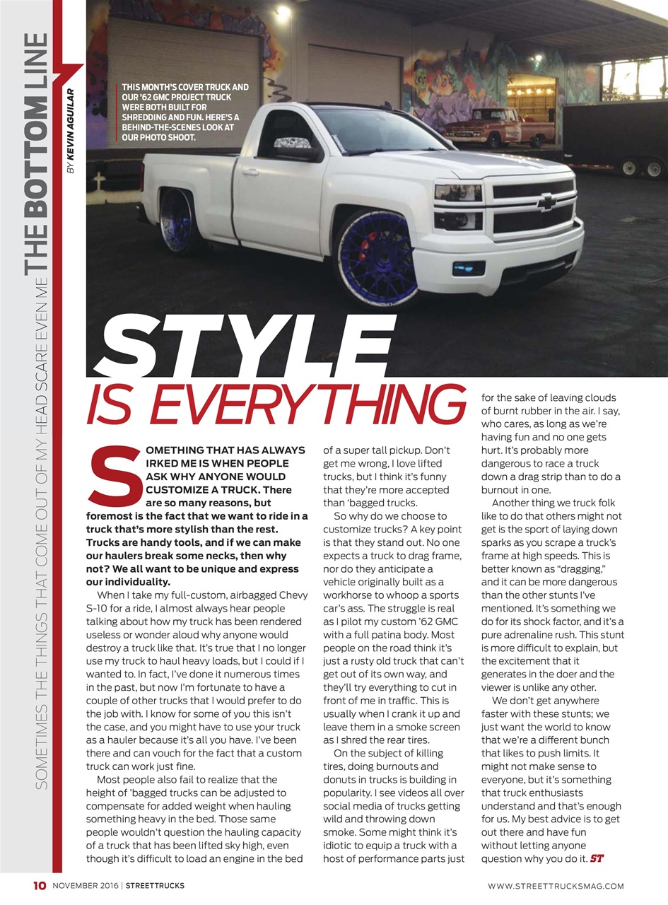 Street Trucks Preview Pages