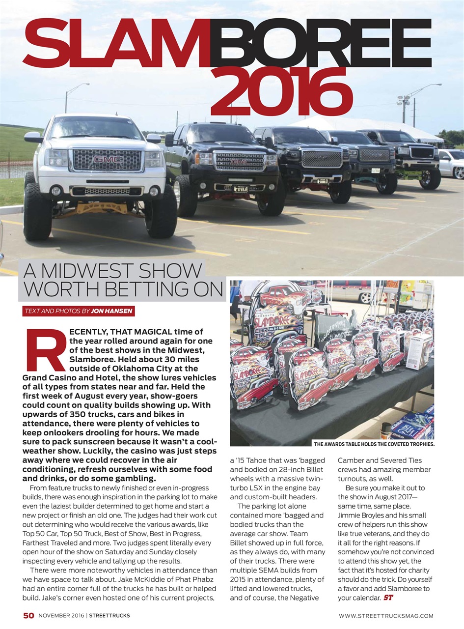 Street Trucks Preview Pages