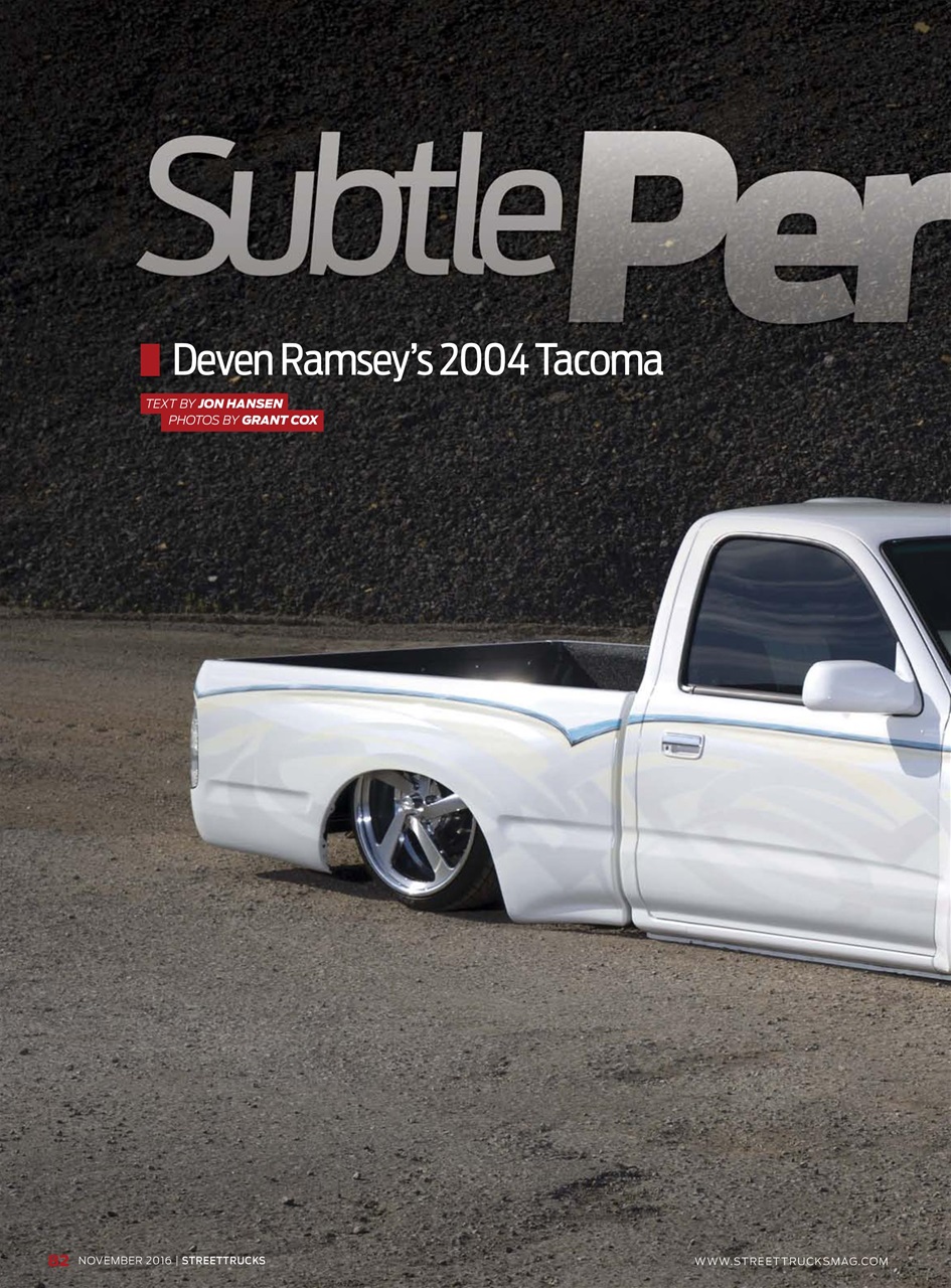 Street Trucks Preview Pages