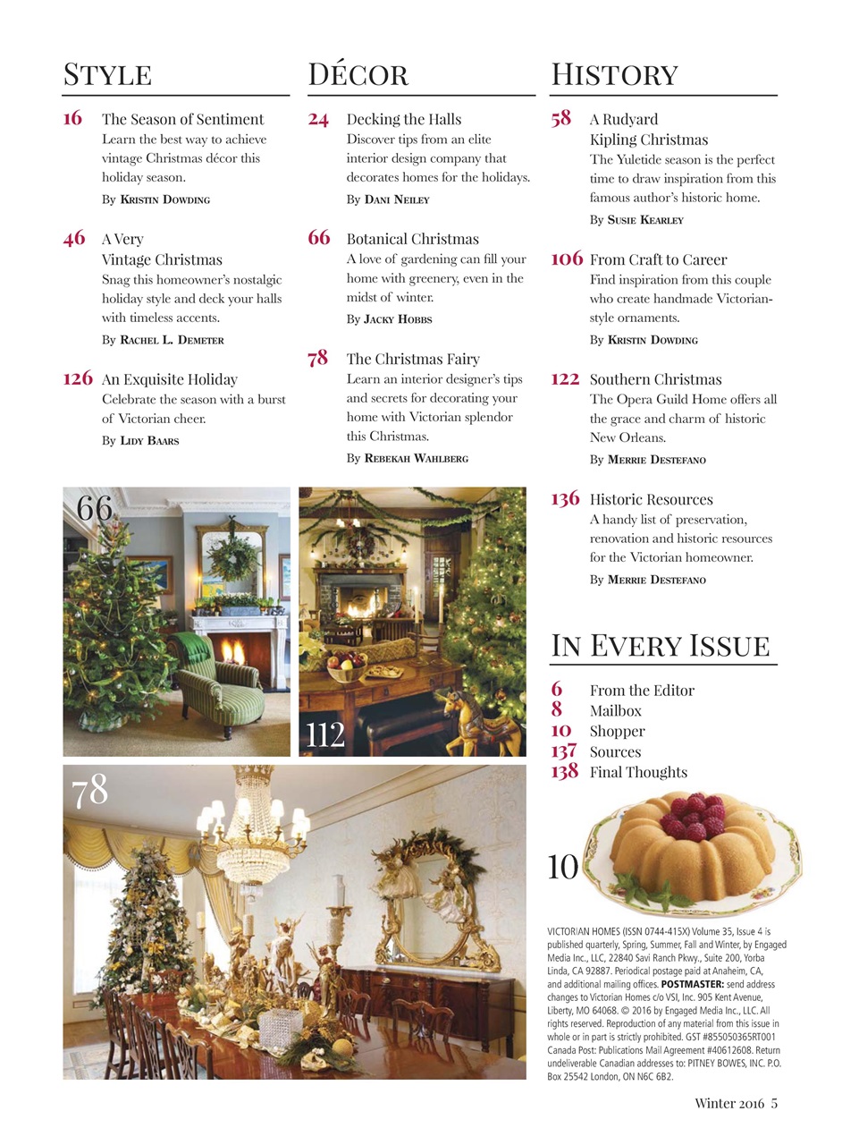 Victorian Homes Preview Pages