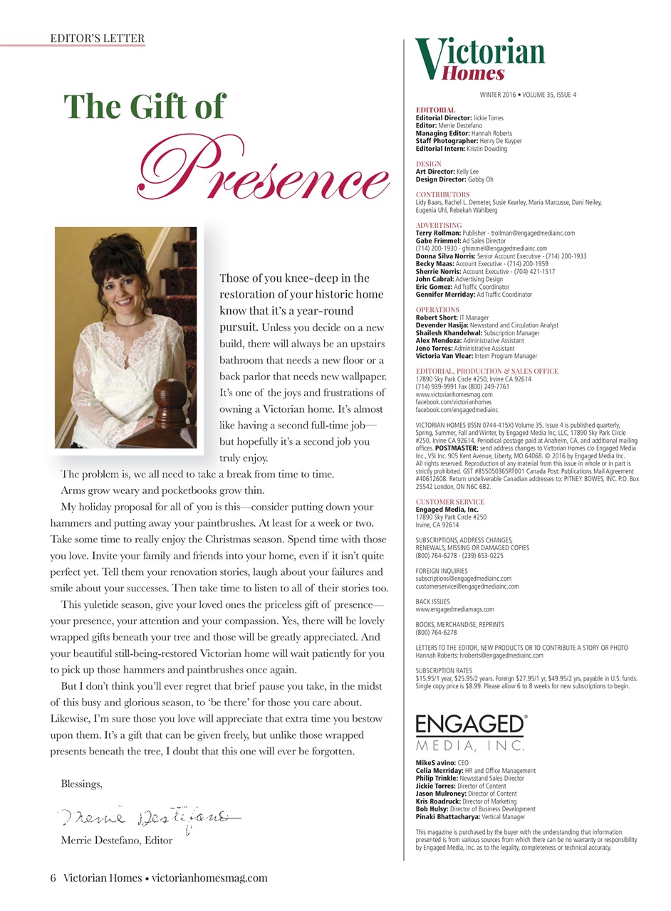 Victorian Homes Preview Pages