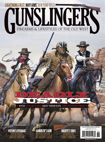 Gunslingers Fall 2016 issue Gunslingers Fall 2016