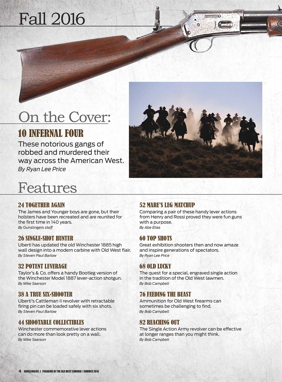 Gun World Preview Pages