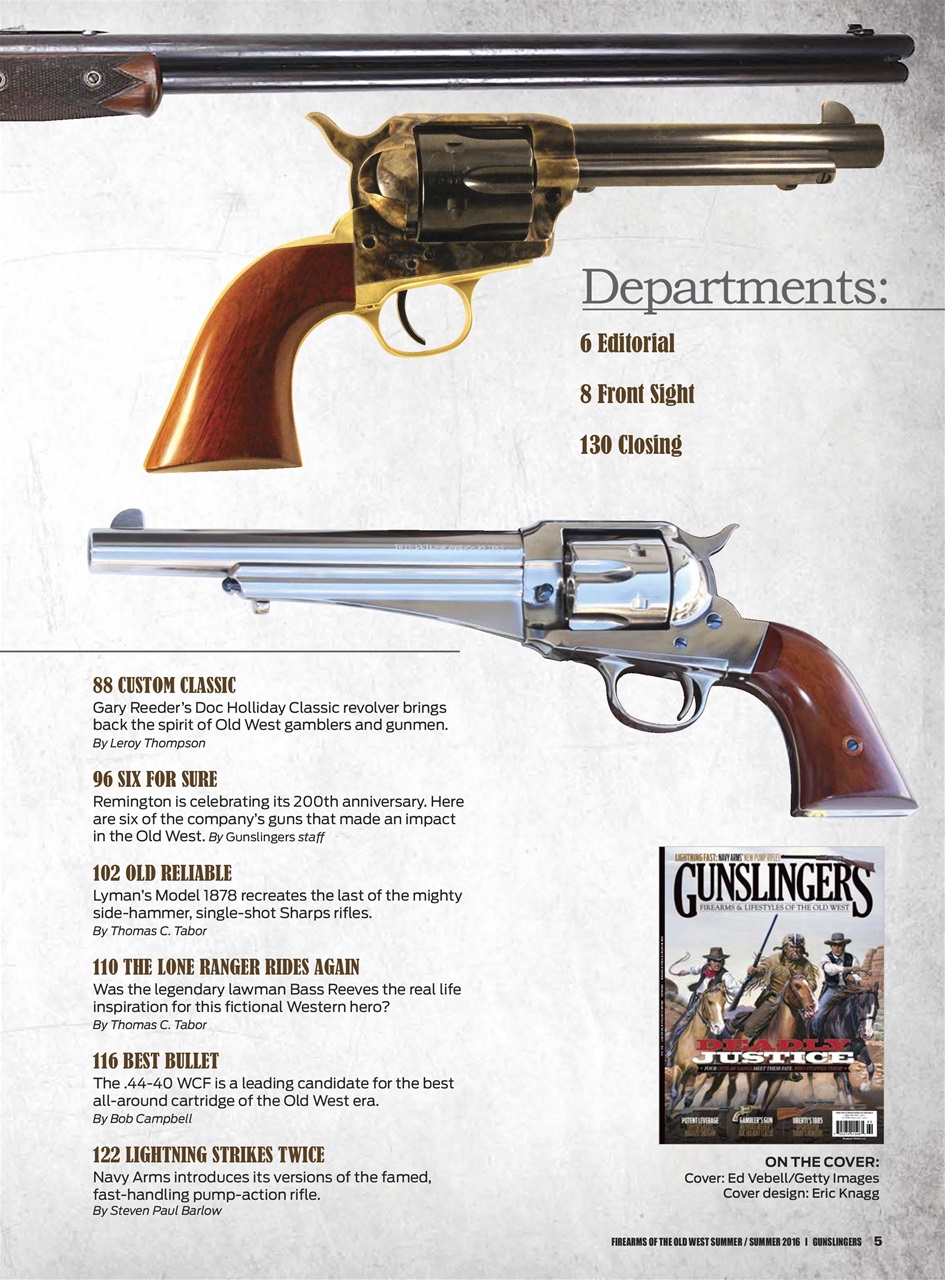Gun World Preview Pages