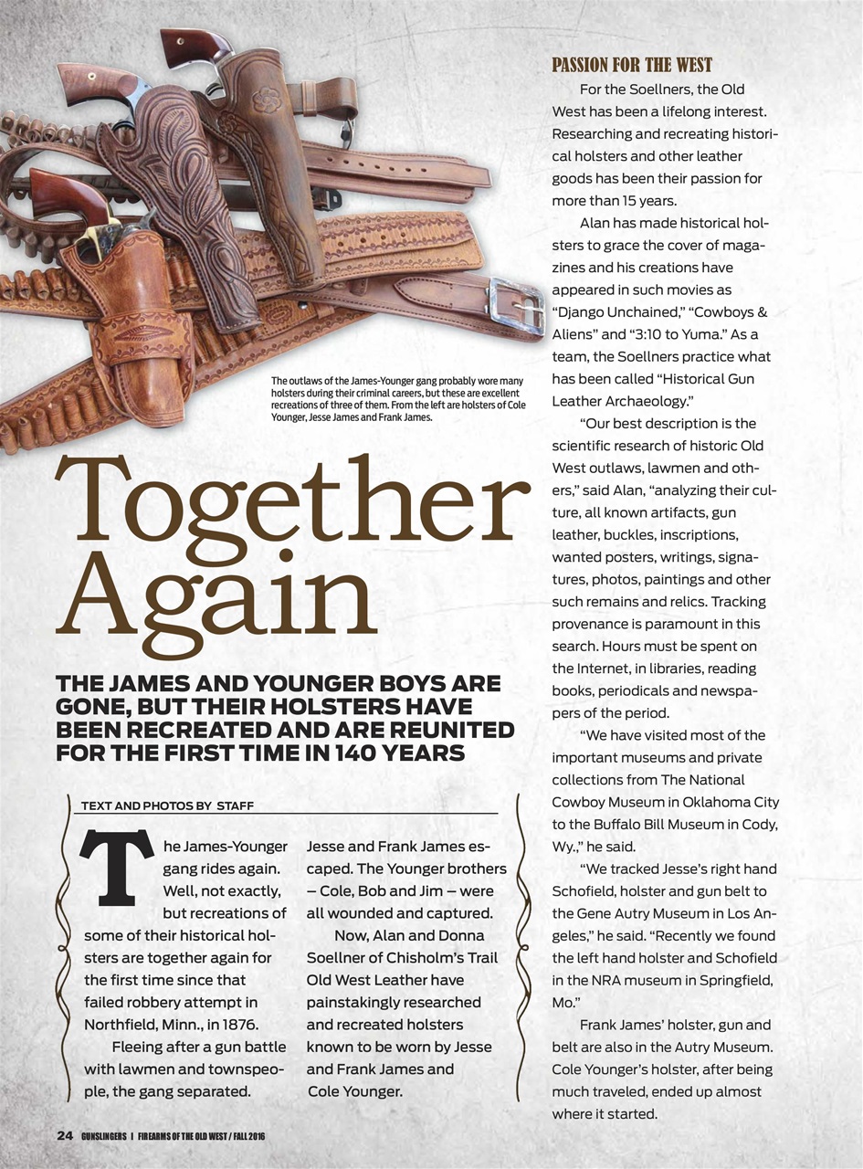 Gun World Preview Pages