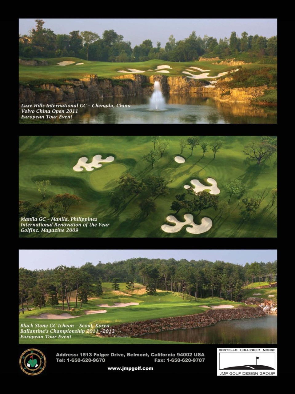 Golf Course Architecture Preview Pages
