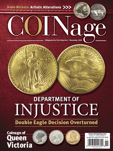 COINage Magazine issue 