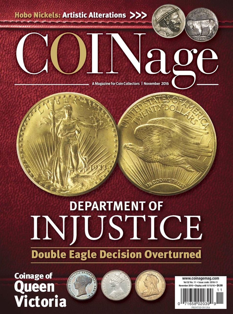 COINage Magazine Preview Pages