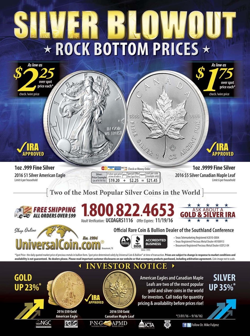 COINage Magazine Preview Pages