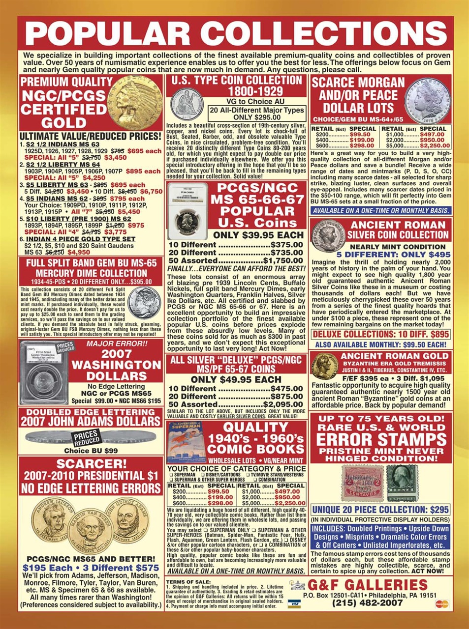 COINage Magazine Preview Pages